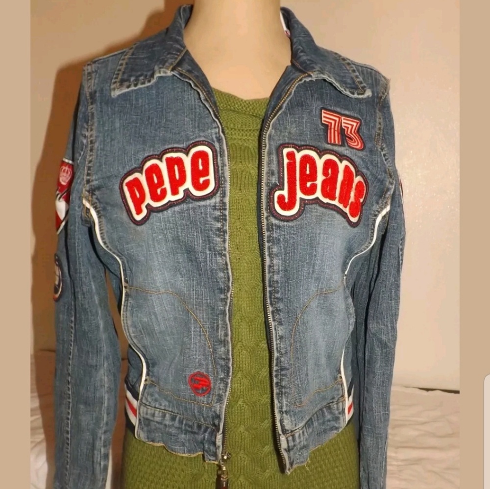 Vintage Unisex pepe Jean's jacket